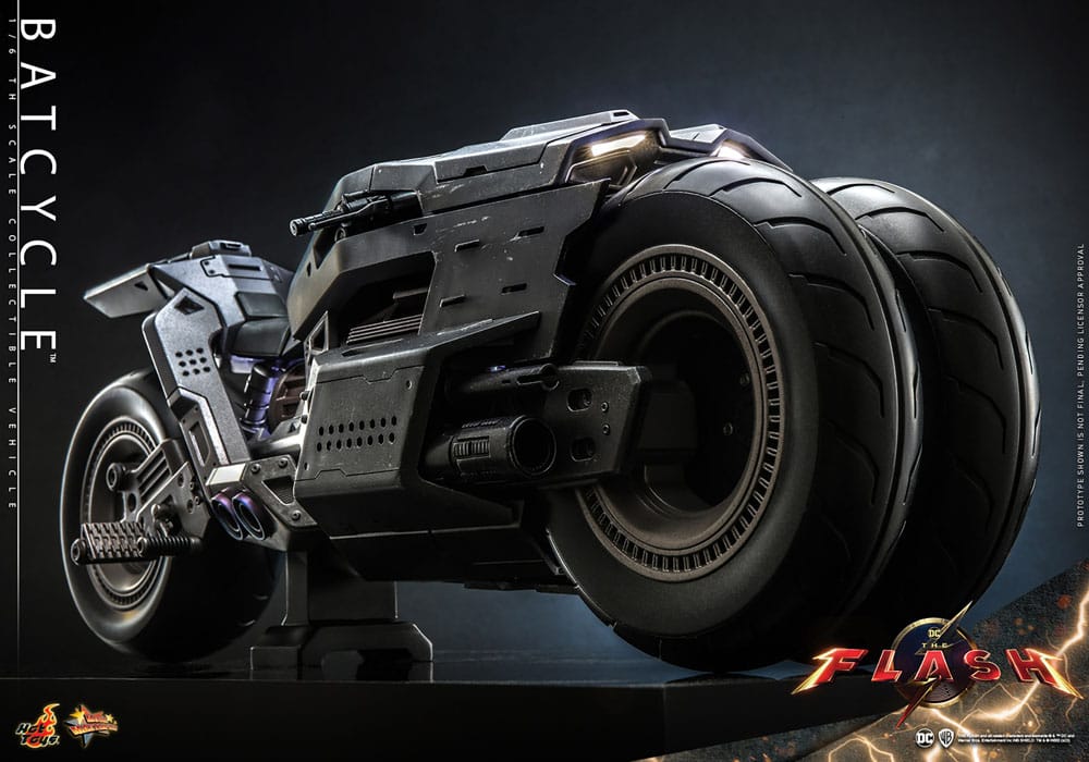 The Flash Movie Masterpiece Vehicle 1/6 Batcycle 56 cm 4895228614315