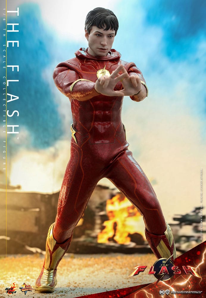 The Flash Movie Masterpiece Action Figure 1/6 The Flash 30 cm 4895228614780