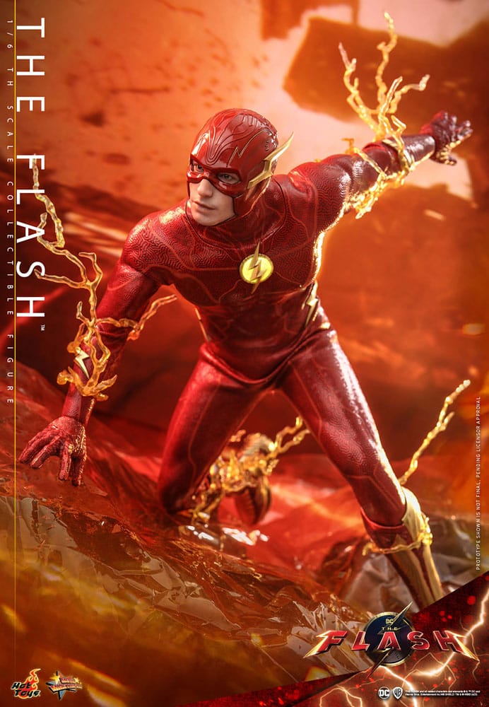 The Flash Movie Masterpiece Action Figure 1/6 The Flash 30 cm 4895228614780