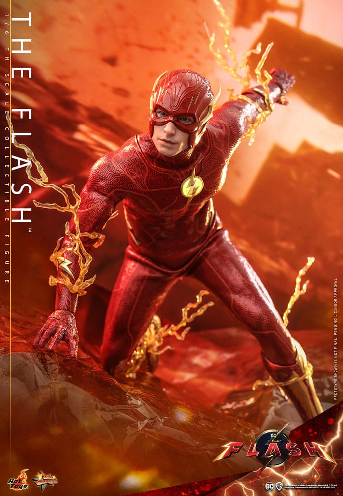 The Flash Movie Masterpiece Action Figure 1/6 The Flash 30 cm 4895228614780