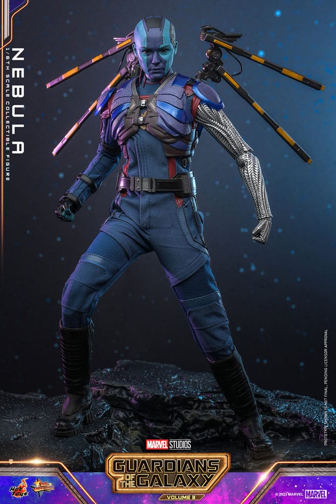 Guardians of the Galaxy Vol. 3 Movie Masterpiece Action Figure 1/6 Nebula 29 cm 4895228614827