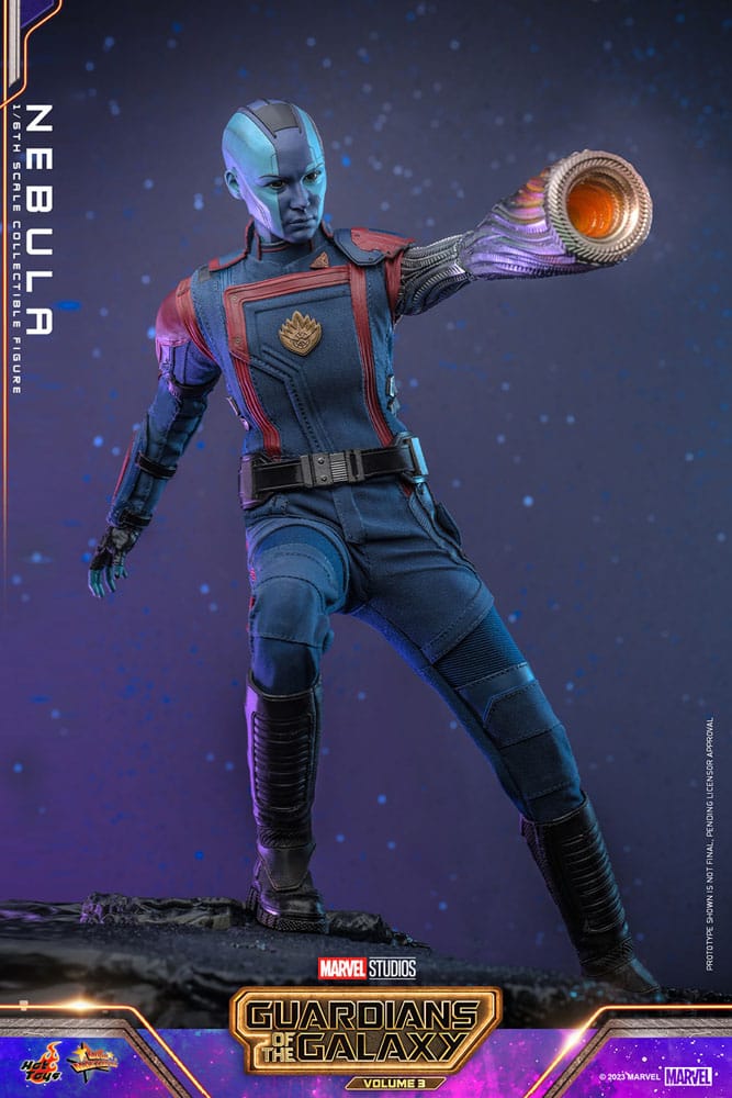 Guardians of the Galaxy Vol. 3 Movie Masterpiece Action Figure 1/6 Nebula 29 cm 4895228614827