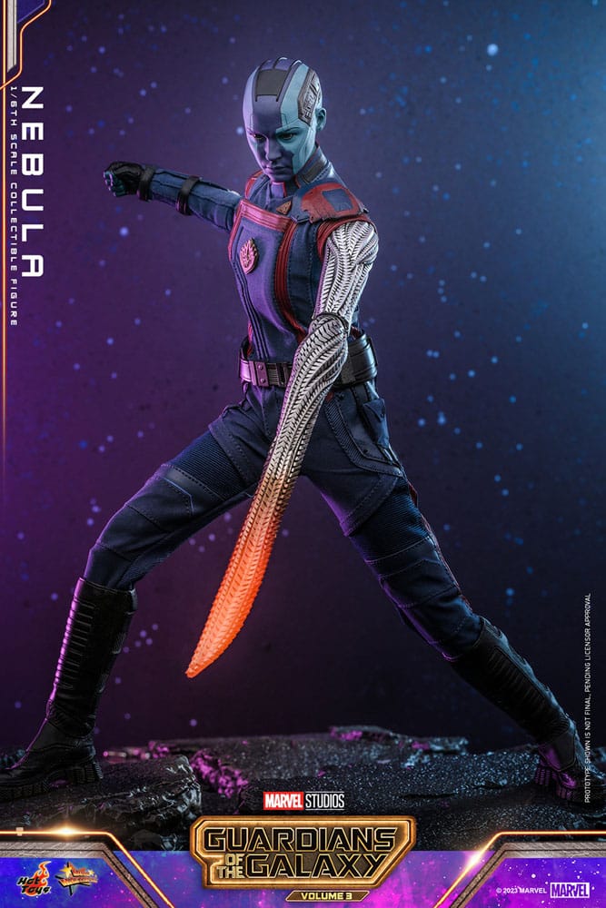 Guardians of the Galaxy Vol. 3 Movie Masterpiece Action Figure 1/6 Nebula 29 cm 4895228614827