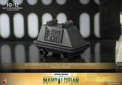 Star Wars: The Mandalorian Action Figure 1/6 IG-12 with accessories 36 cm 4895228614810