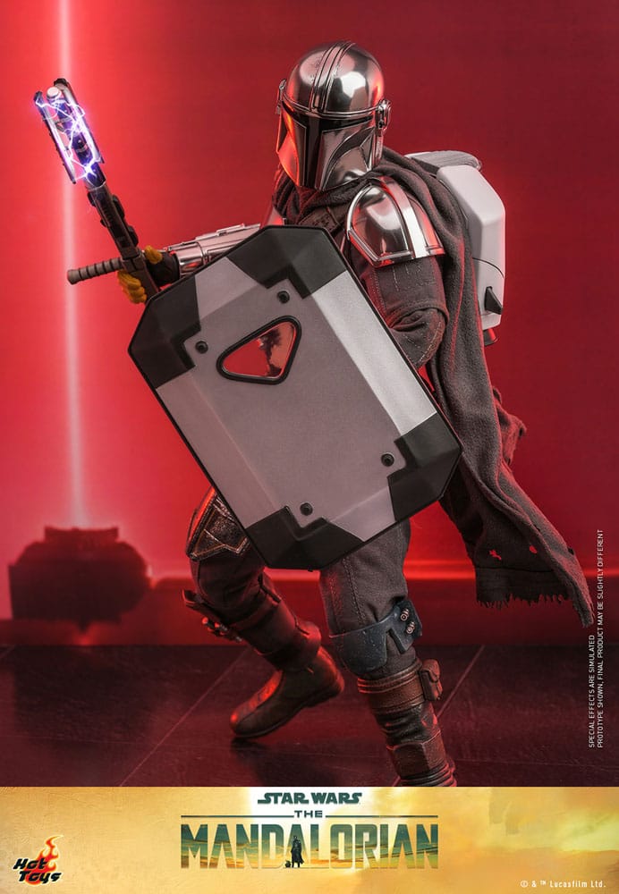 Star Wars: The Mandalorian Action Figure 1/6 IG-12 with accessories 36 cm 4895228614810