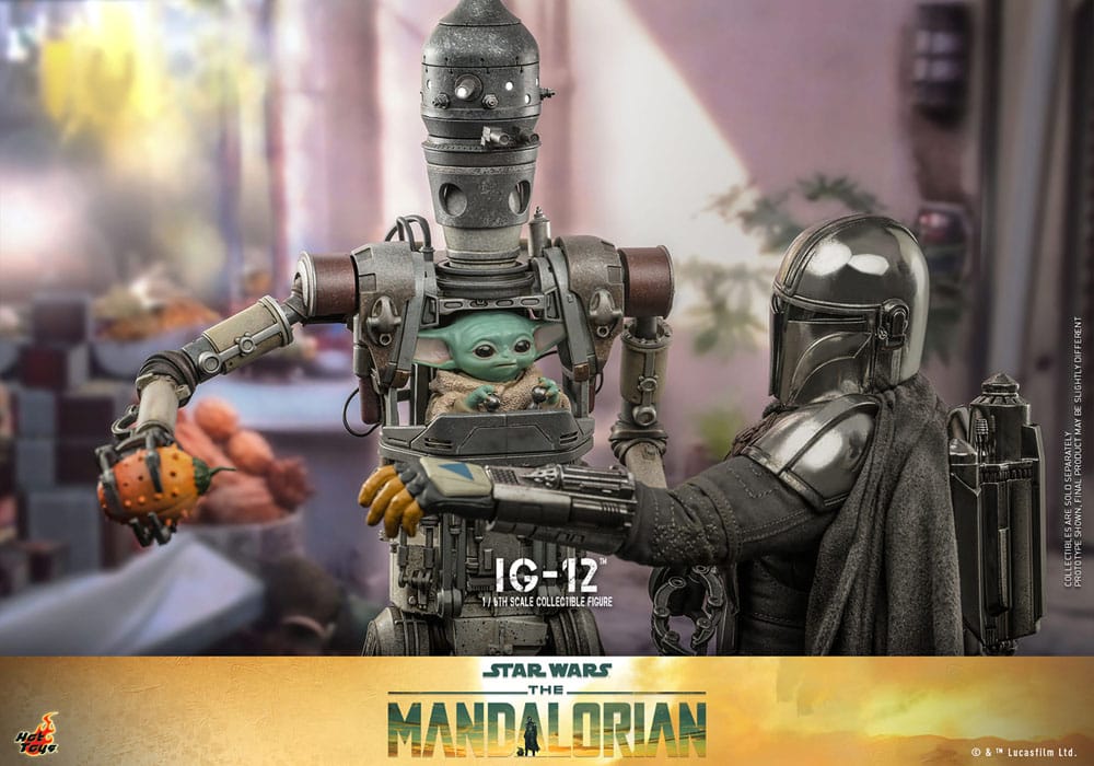 Star Wars: The Mandalorian Action Figure 1/6 IG-12 36 cm 4895228614803