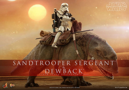 Star Wars Episode IV Action Figure 2-Pack 1/6 Sandtrooper Sergeant & Dewback 30 cm 4895228615589