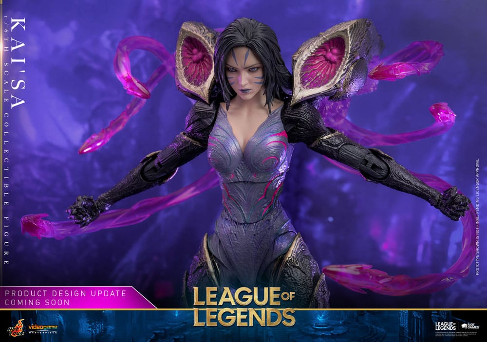 League of Legends Video Game Masterpiece Action Figure 1/6 Kai'Sa 29 cm 4895228615374