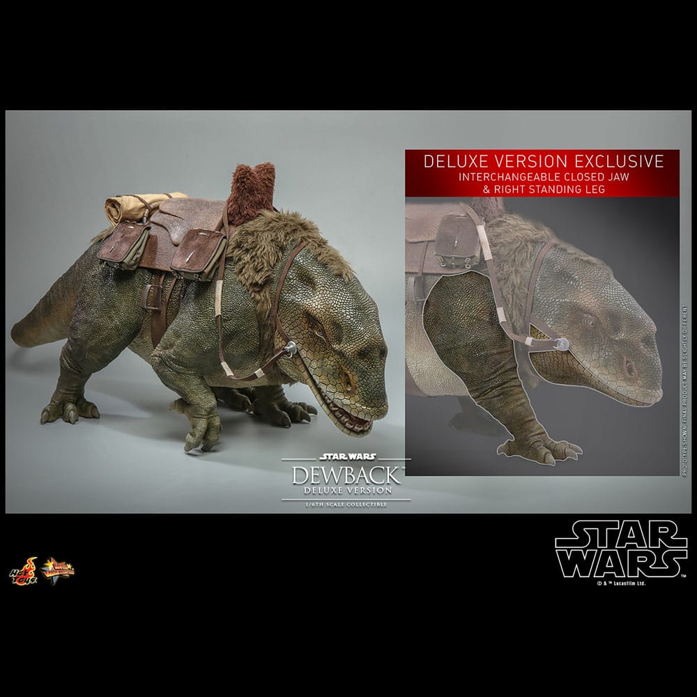 Star Wars: Episode IV Action Figure 1/6 Dewback Deluxe Version 37 cm 4895228615565