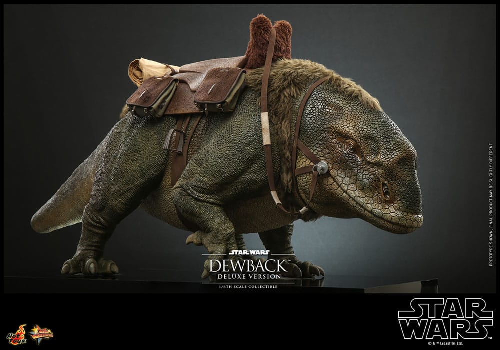 Star Wars: Episode IV Action Figure 1/6 Dewback Deluxe Version 37 cm 4895228615565