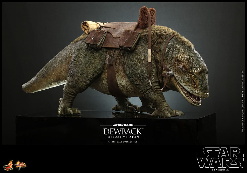 Star Wars: Episode IV Action Figure 1/6 Dewback Deluxe Version 37 cm 4895228615565