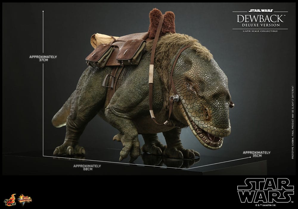 Star Wars: Episode IV Action Figure 1/6 Dewback Deluxe Version 37 cm 4895228615565