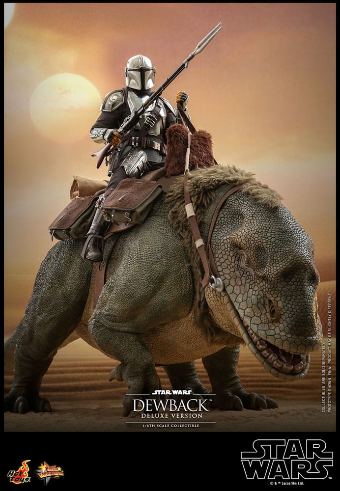 Star Wars: Episode IV Action Figure 1/6 Dewback Deluxe Version 37 cm 4895228615565