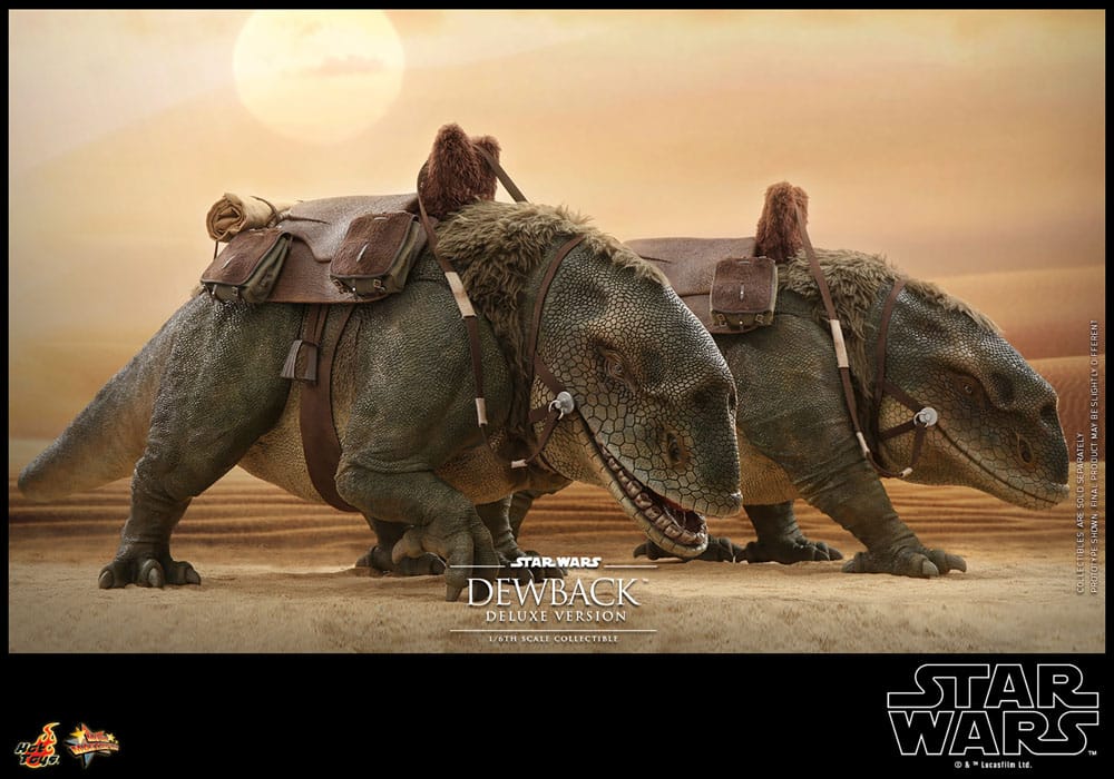 Star Wars: Episode IV Action Figure 1/6 Dewback Deluxe Version 37 cm 4895228615565