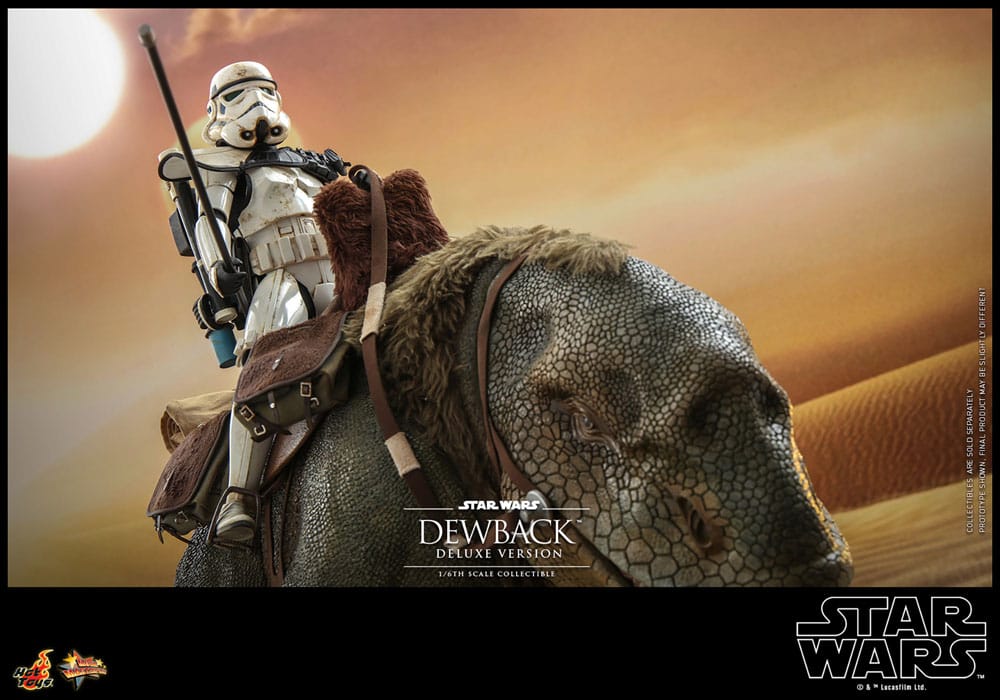 Star Wars: Episode IV Action Figure 1/6 Dewback Deluxe Version 37 cm 4895228615565