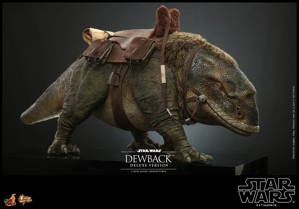 Star Wars: Episode IV Action Figure 1/6 Dewback Deluxe Version 37 cm 4895228615565