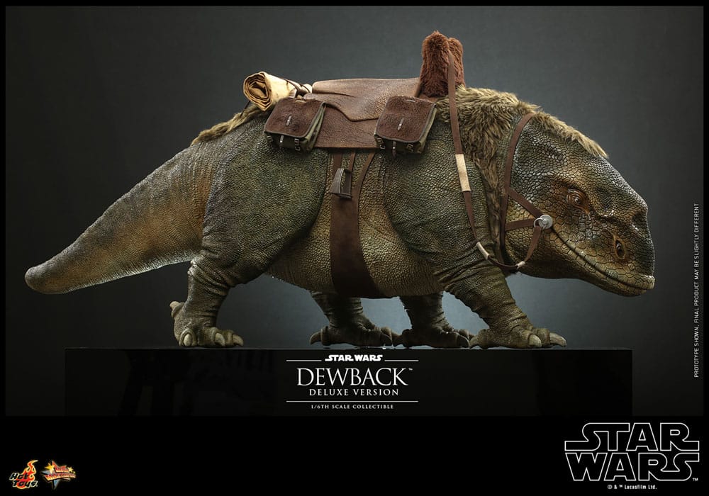 Star Wars: Episode IV Action Figure 1/6 Dewback Deluxe Version 37 cm 4895228615565