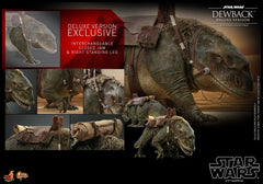 Star Wars: Episode IV Action Figure 1/6 Dewback Deluxe Version 37 cm 4895228615565