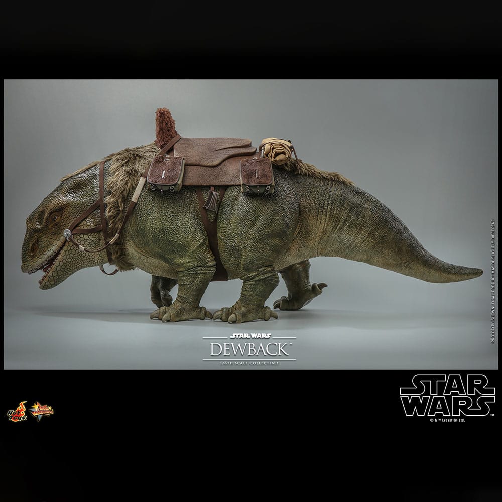 Star Wars: Episode IV Action Figure 1/6 Dewback 37 cm 4895228615558