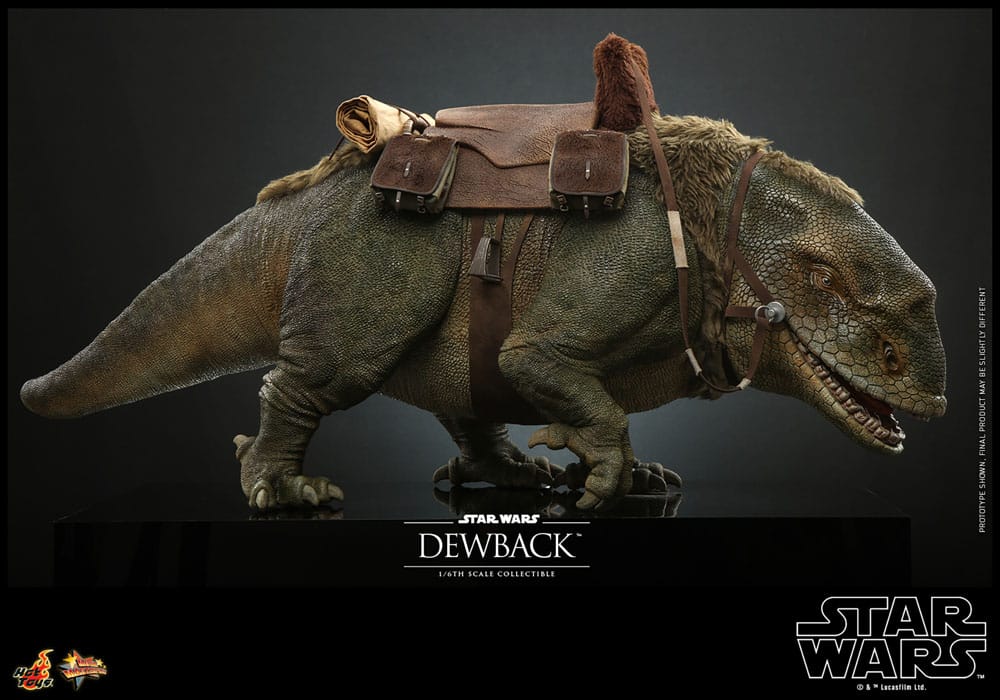 Star Wars: Episode IV Action Figure 1/6 Dewback 37 cm 4895228615558