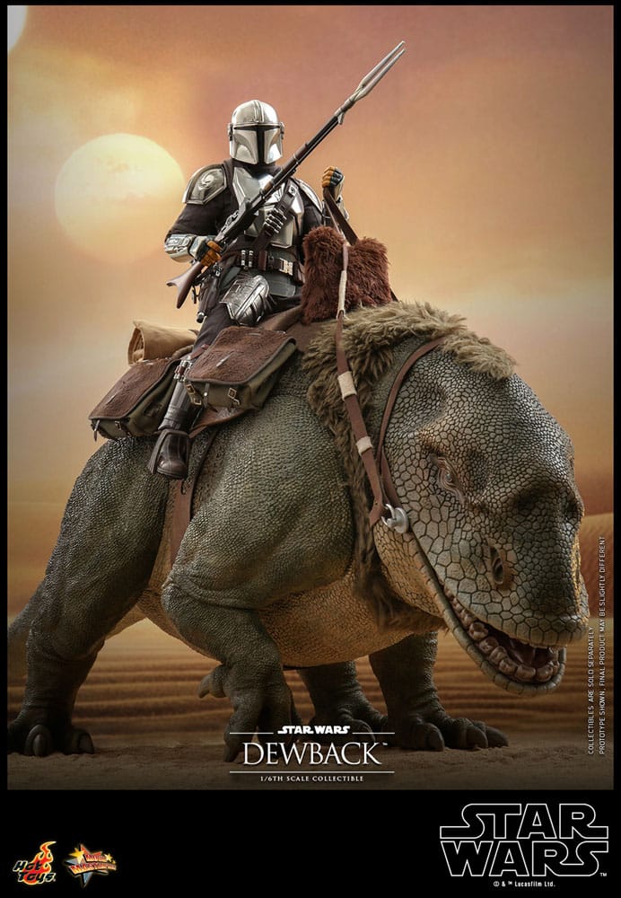 Star Wars: Episode IV Action Figure 1/6 Dewback 37 cm 4895228615558