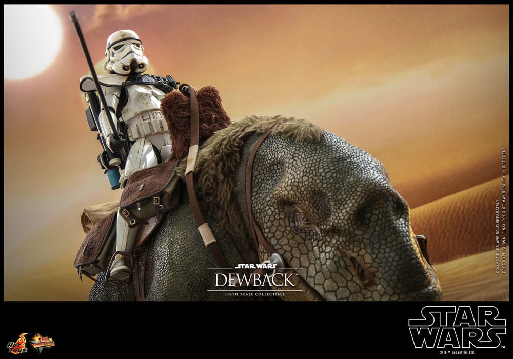 Star Wars: Episode IV Action Figure 1/6 Dewback 37 cm 4895228615558