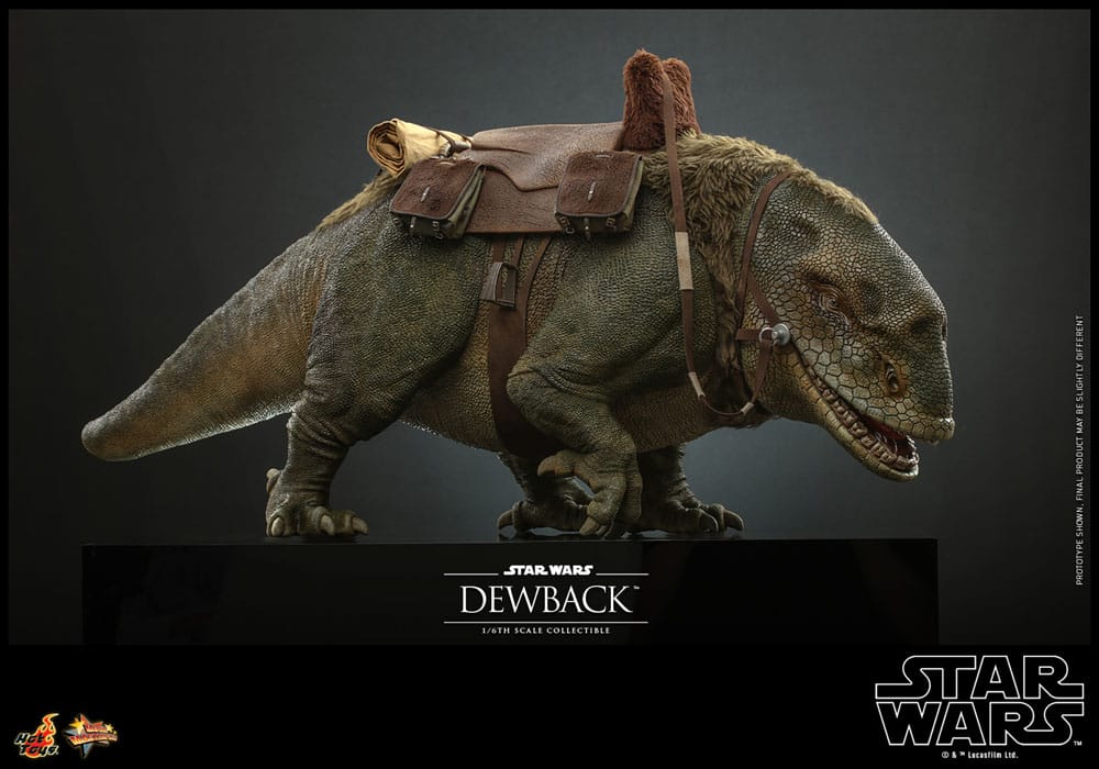 Star Wars: Episode IV Action Figure 1/6 Dewback 37 cm 4895228615558