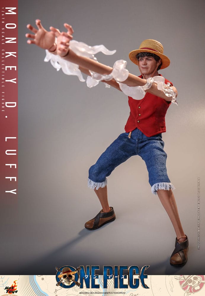 One Piece (Netflix) Action Figure 1/6 Monkey D. Luffy 31 cm 4895228615626