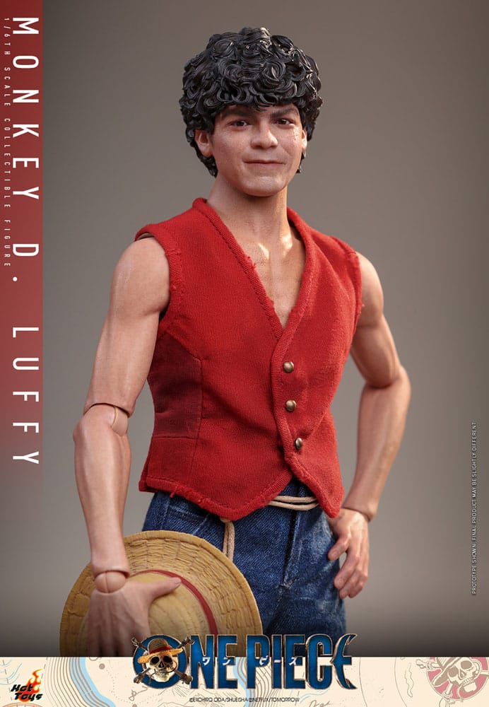 One Piece (Netflix) Action Figure 1/6 Monkey D. Luffy 31 cm 4895228615626