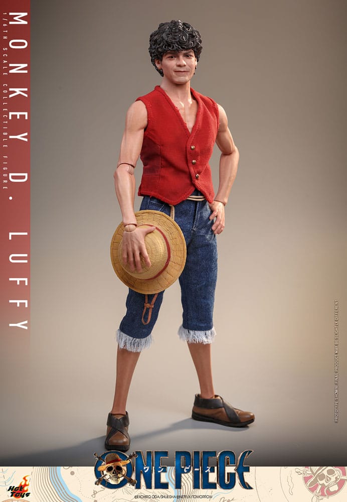 One Piece (Netflix) Action Figure 1/6 Monkey D. Luffy 31 cm 4895228615626