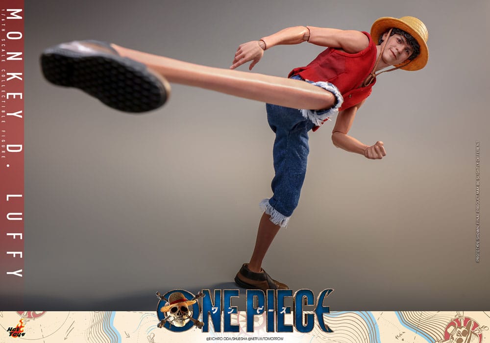 One Piece (Netflix) Action Figure 1/6 Monkey D. Luffy 31 cm 4895228615626