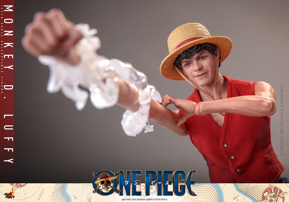 One Piece (Netflix) Action Figure 1/6 Monkey D. Luffy 31 cm 4895228615626