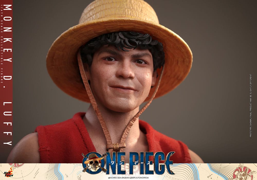 One Piece (Netflix) Action Figure 1/6 Monkey D. Luffy 31 cm 4895228615626