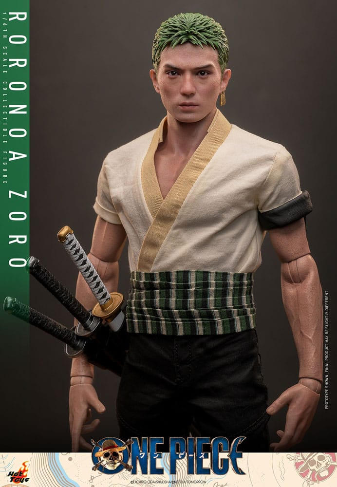 One Piece (Netflix) Action Figure 1/6 Roronoa Zoro 31 cm 4895228615633