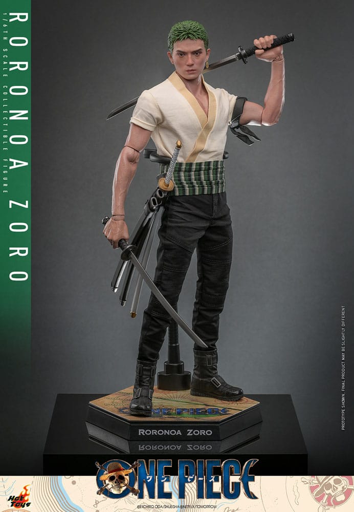 One Piece (Netflix) Action Figure 1/6 Roronoa Zoro 31 cm 4895228615633