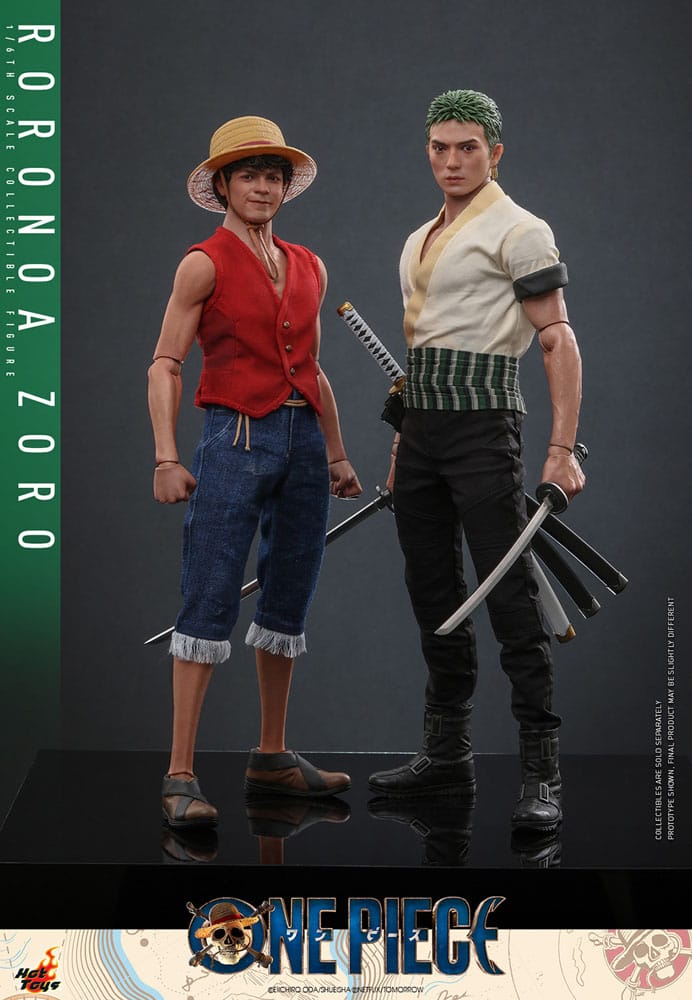 One Piece (Netflix) Action Figure 1/6 Roronoa Zoro 31 cm 4895228615633