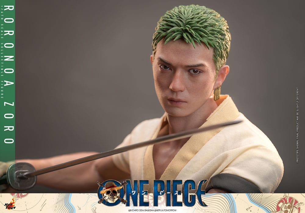 One Piece (Netflix) Action Figure 1/6 Roronoa Zoro 31 cm 4895228615633