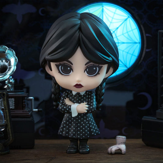 Wednesday Cosbaby (S) Mini Figure Wednesday Addams 11 cm 4895228614759