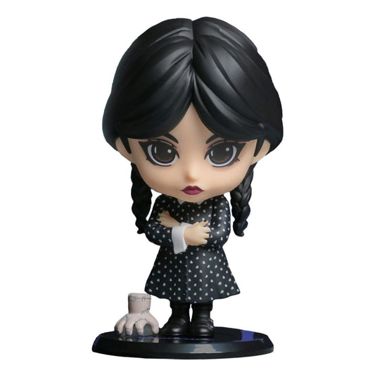 Wednesday Cosbaby (S) Mini Figure Wednesday Addams 11 cm 4895228614759