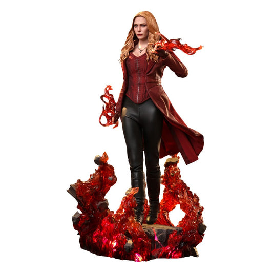 Avengers: Endgame DX Action Figure 1/6 Scarlet Witch 28 cm 4895228615770