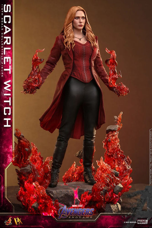 Avengers: Endgame DX Action Figure 1/6 Scarlet Witch 28 cm 4895228615770