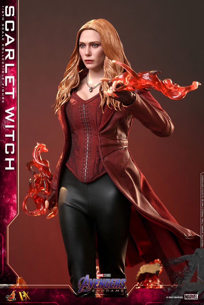 Avengers: Endgame DX Action Figure 1/6 Scarlet Witch 28 cm 4895228615770