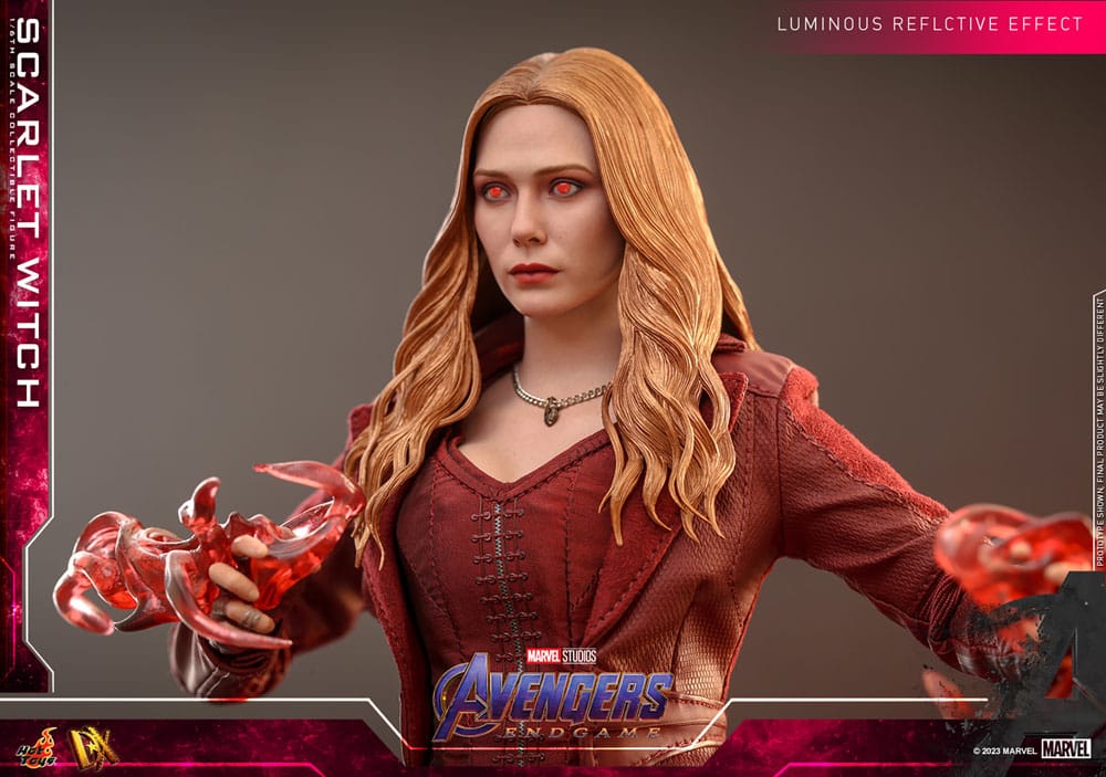 Avengers: Endgame DX Action Figure 1/6 Scarlet Witch 28 cm 4895228615770