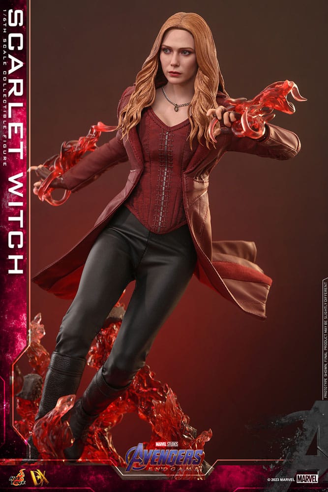 Avengers: Endgame DX Action Figure 1/6 Scarlet Witch 28 cm 4895228615770