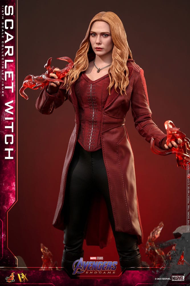 Avengers: Endgame DX Action Figure 1/6 Scarlet Witch 28 cm 4895228615770