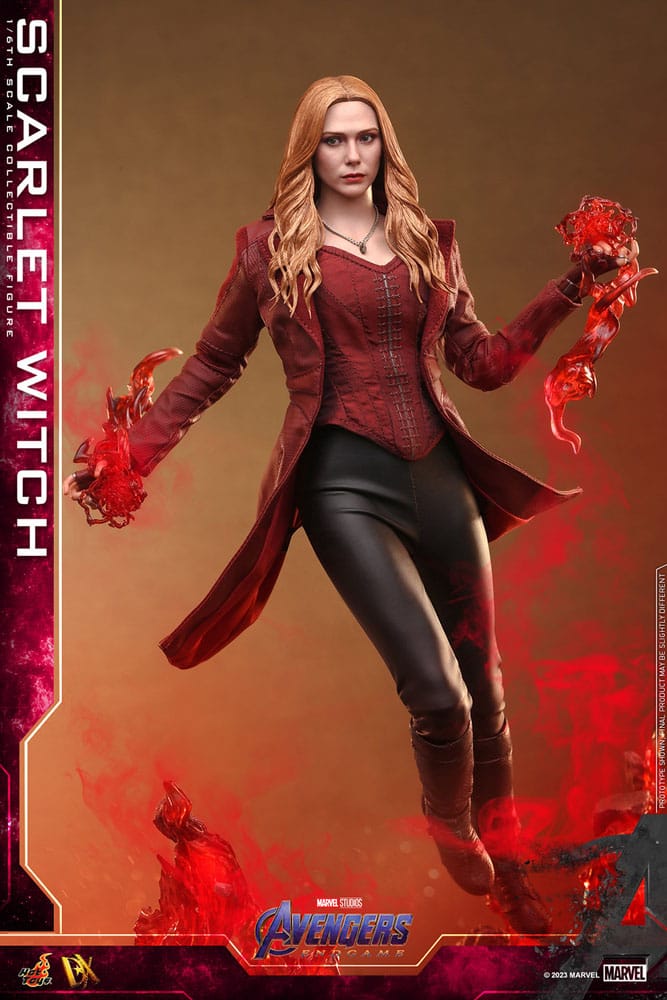 Avengers: Endgame DX Action Figure 1/6 Scarlet Witch 28 cm 4895228615770