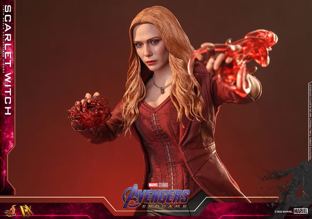 Avengers: Endgame DX Action Figure 1/6 Scarlet Witch 28 cm 4895228615770