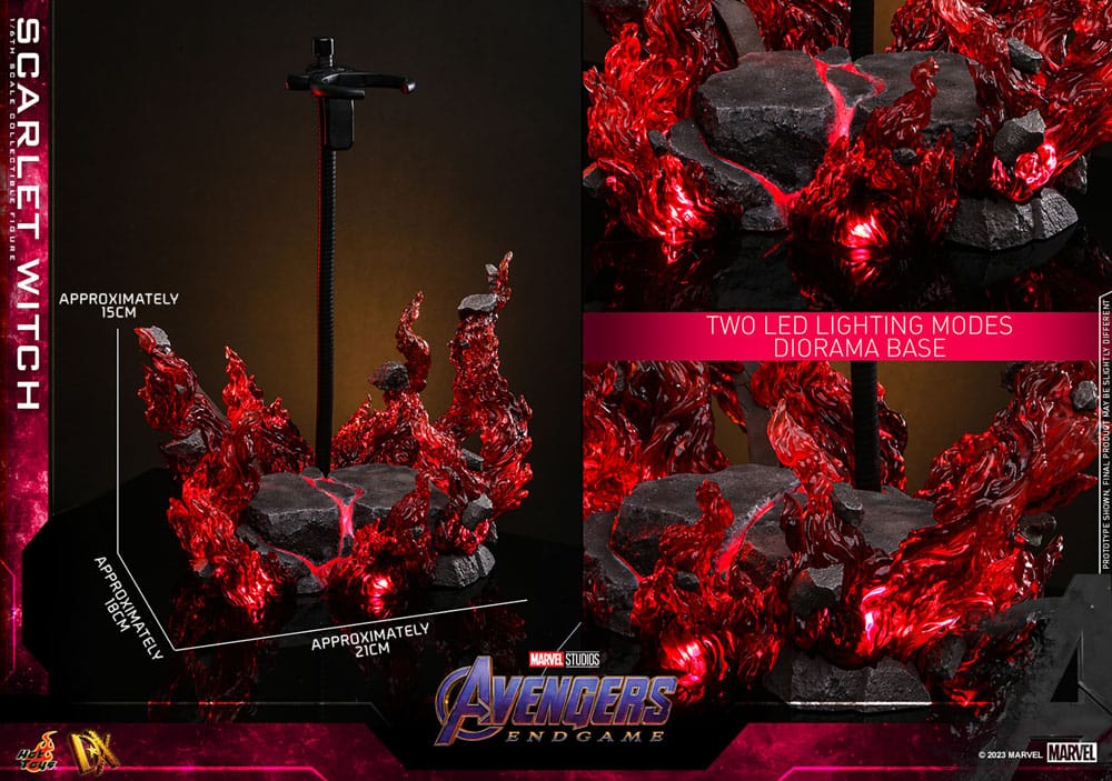 Avengers: Endgame DX Action Figure 1/6 Scarlet Witch 28 cm 4895228615770