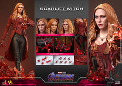 Avengers: Endgame DX Action Figure 1/6 Scarlet Witch 28 cm 4895228615770