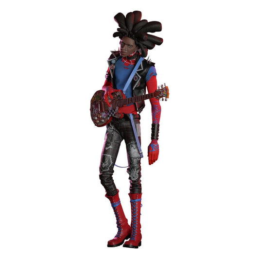 Spider-Man: Across the Spider-Verse Movie Masterpiece Action Figure 1/6 Spider-Punk 32 cm 4895228615732